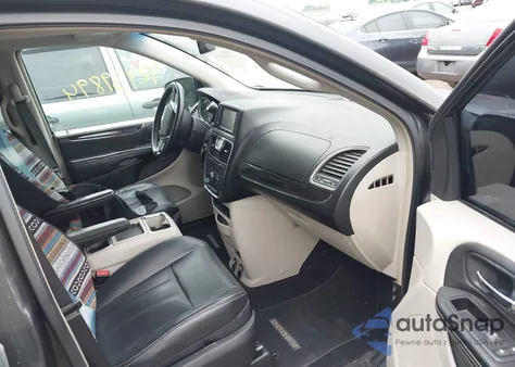 2012 Chrysler Town & Country Touring from USA, damaged, VIN 2C4RC1BG1CR188486